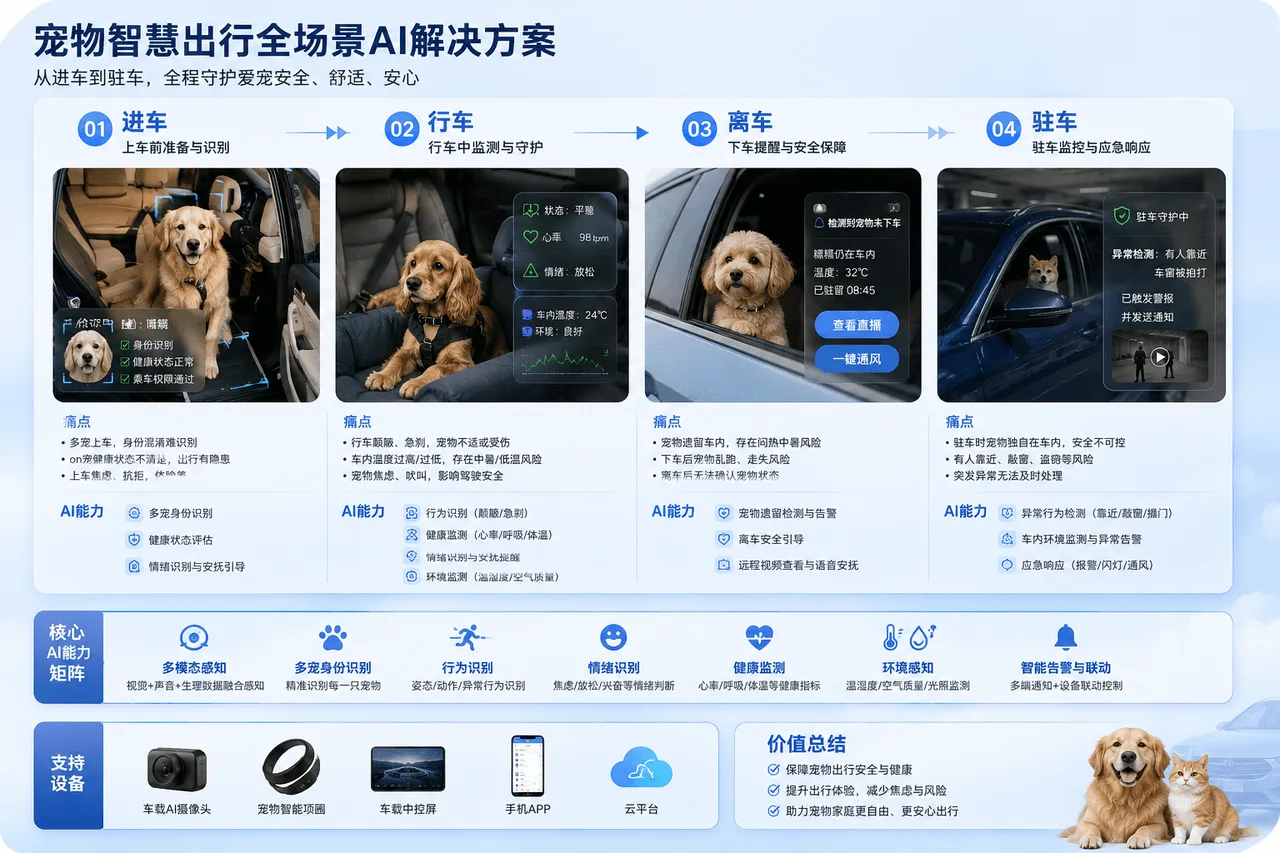 宠物出行